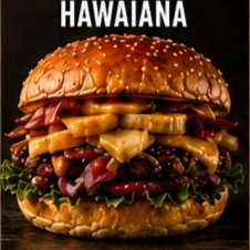 Hamburguesa Hawaiana