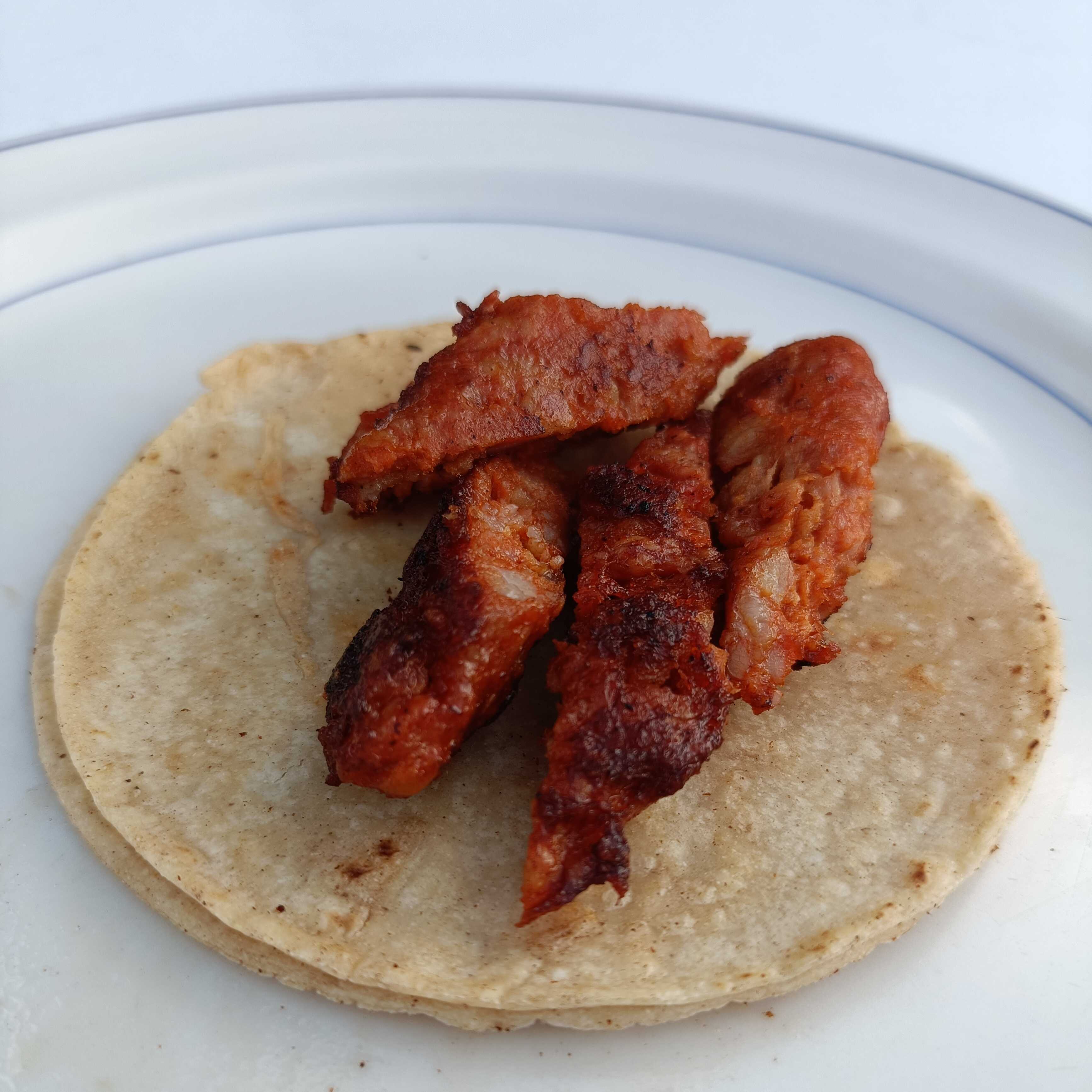 Taco de Chorizo