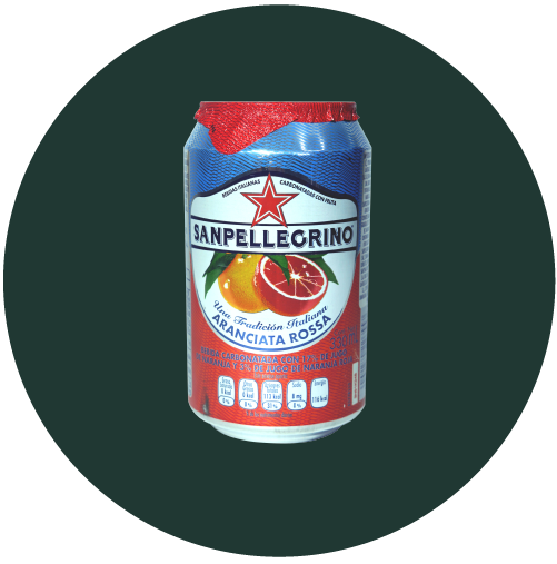 Agua San Pellegrino Rossa 330ML