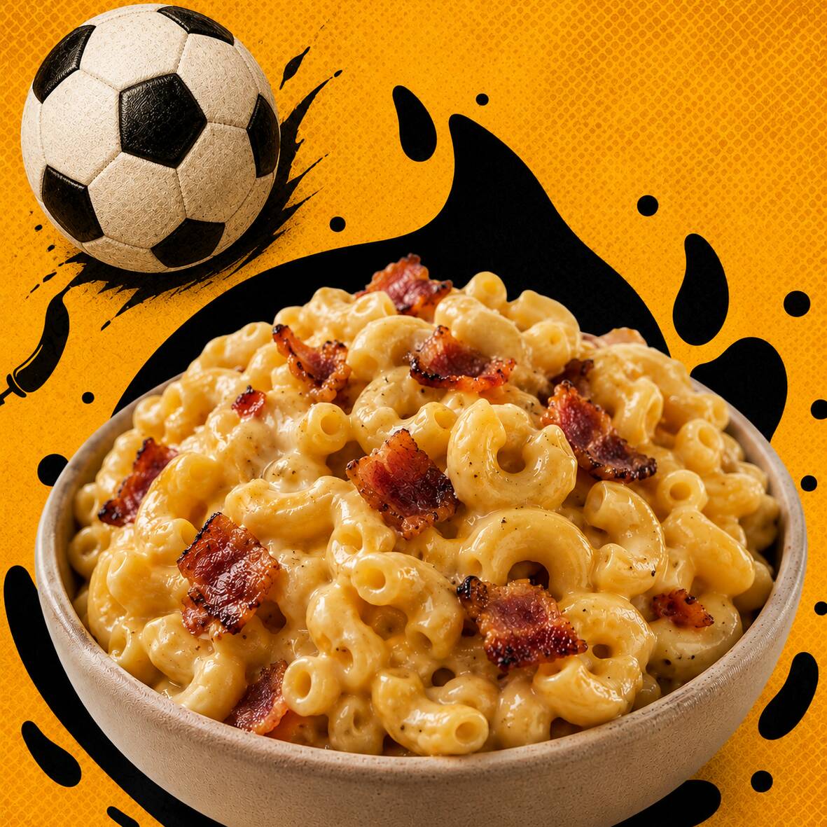 Mac and cheese combo