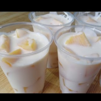 Duraznos con Crema y Lechera