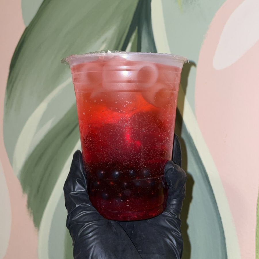Bubble Tea Fresa