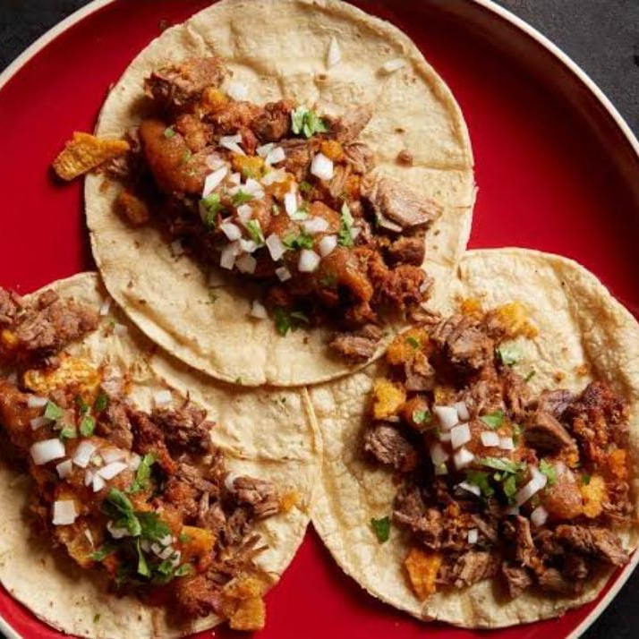 Tacos de Lnganiza.