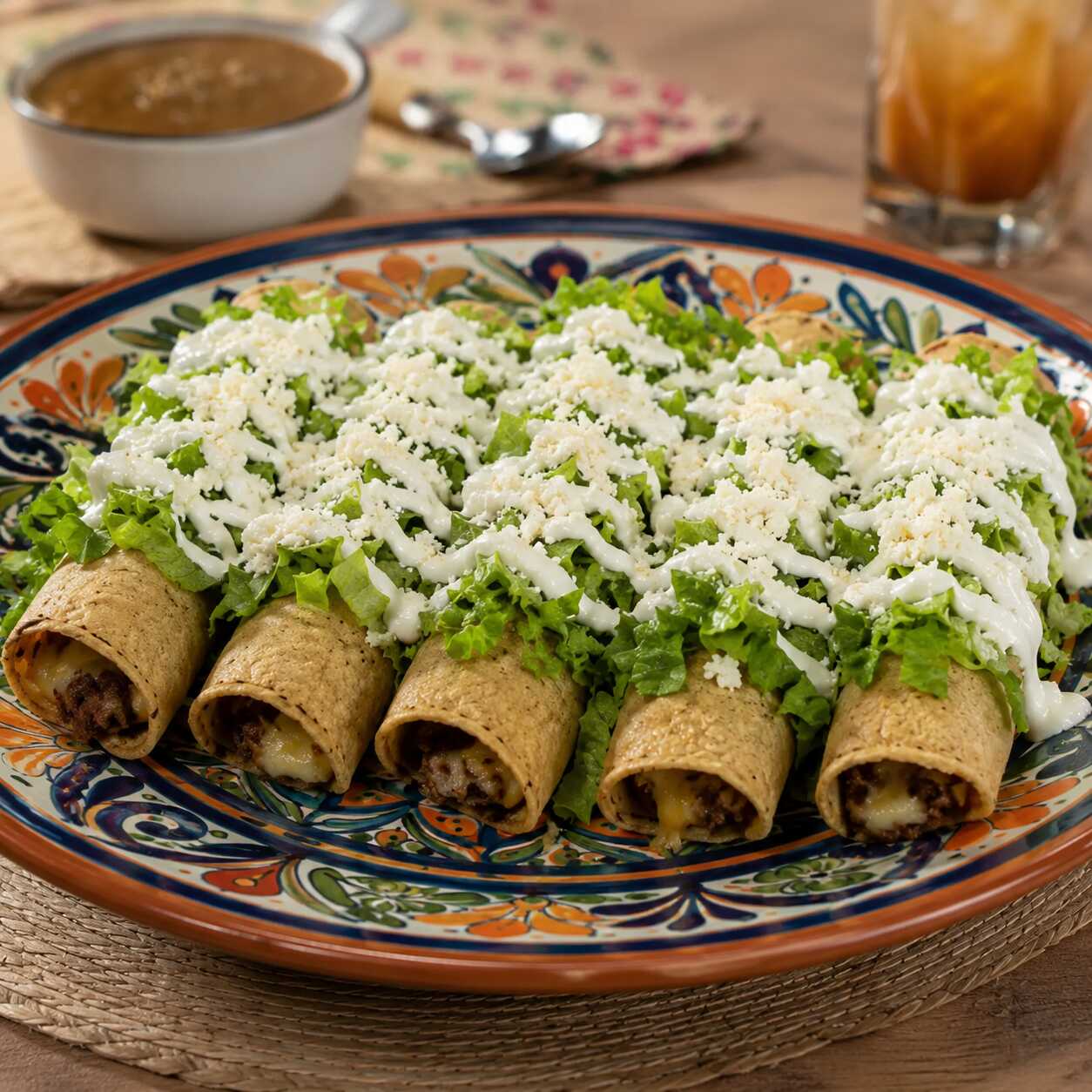Mega Tacos Dorados