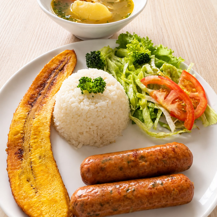 Menu de chorizo