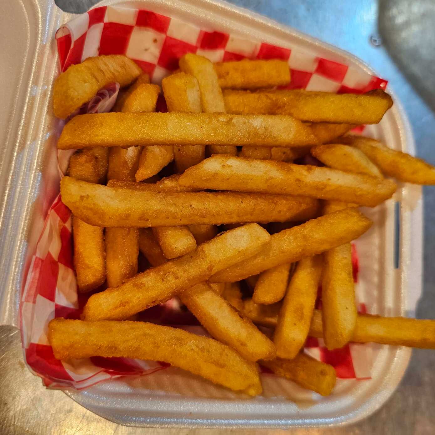 Porción de Papas Fritas