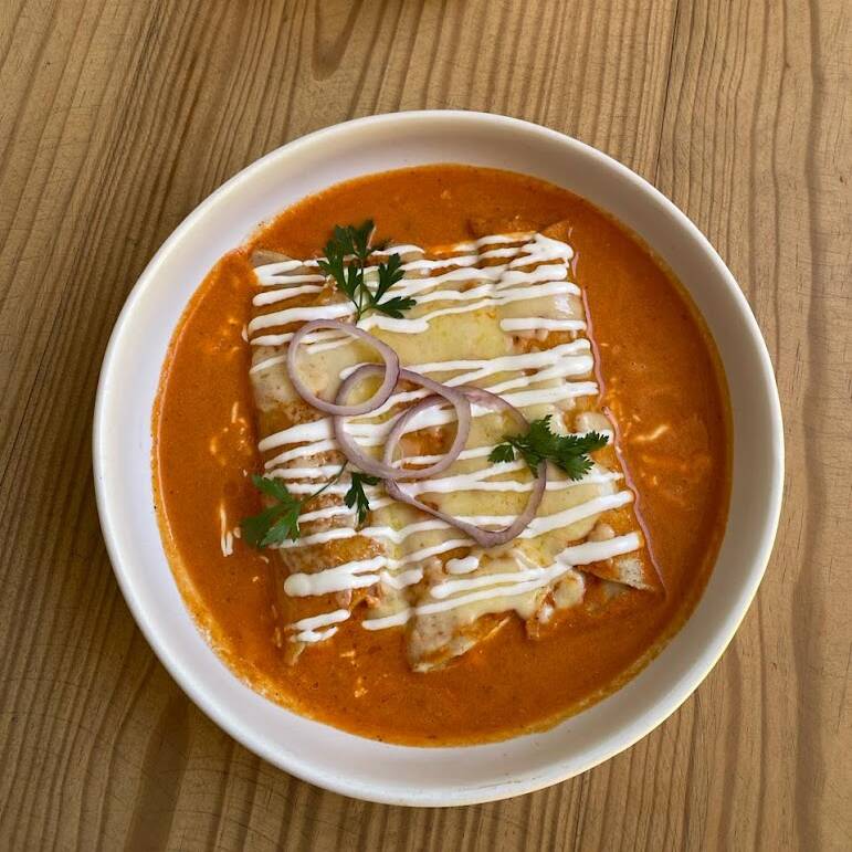 Enchiladas Rojas