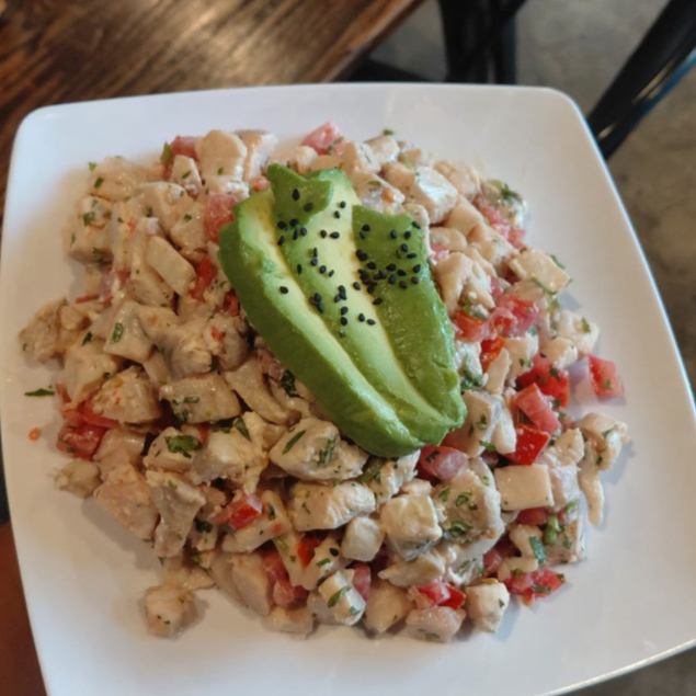 Ceviche de pescado 1/2 kg