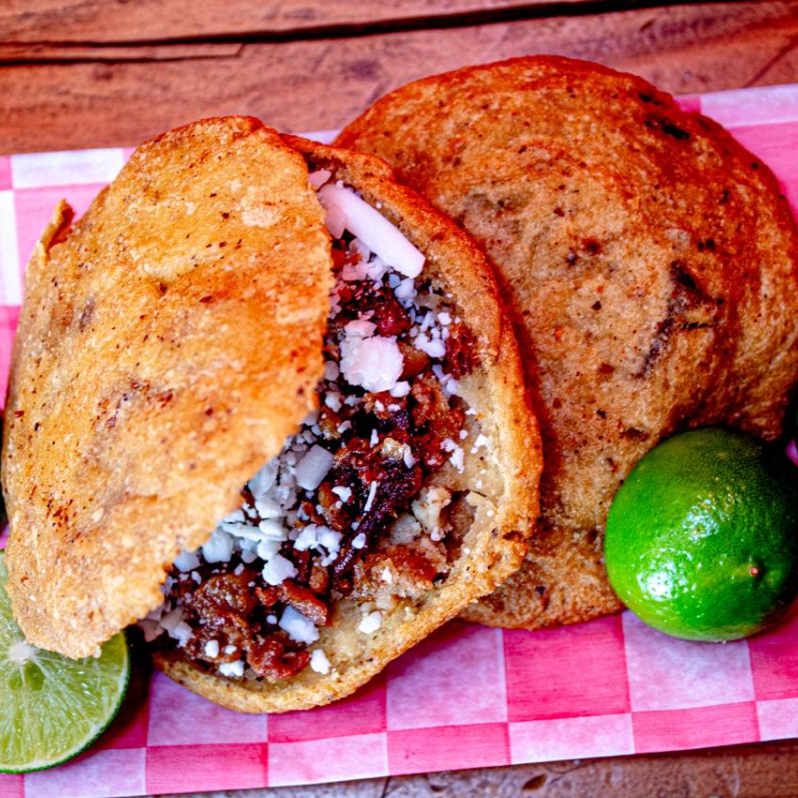 Gordita de Requesón 2 pzas