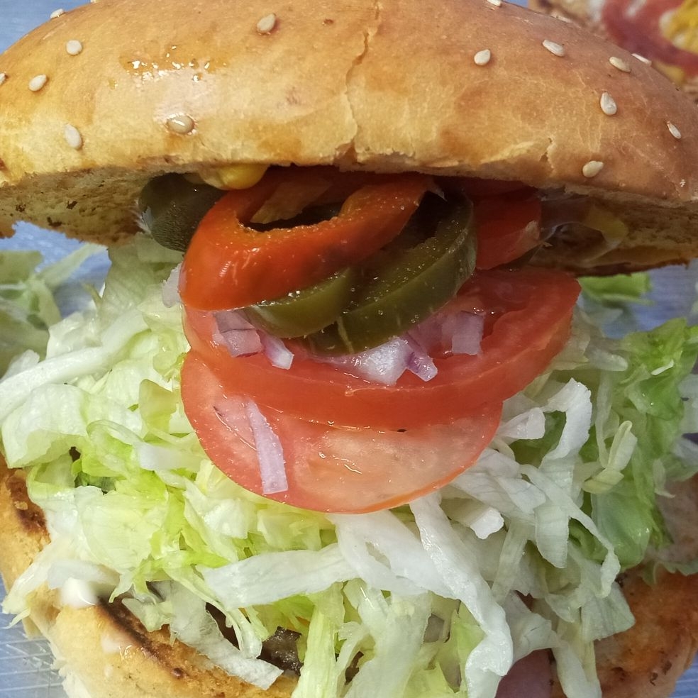 Hamburguesa Sencilla