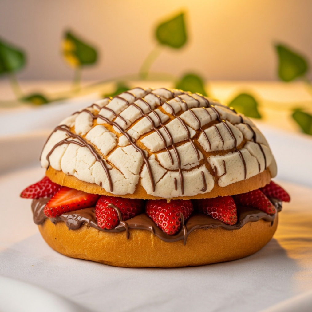Concha Suprema Rellena