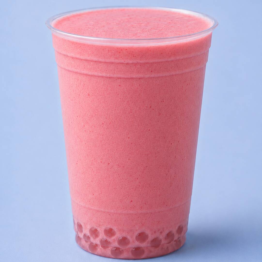 Boba Milk Fresa