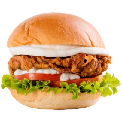 Hamburguesa de Pollo Crujiente
