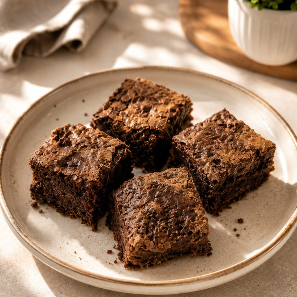 Brownie de Chocolate