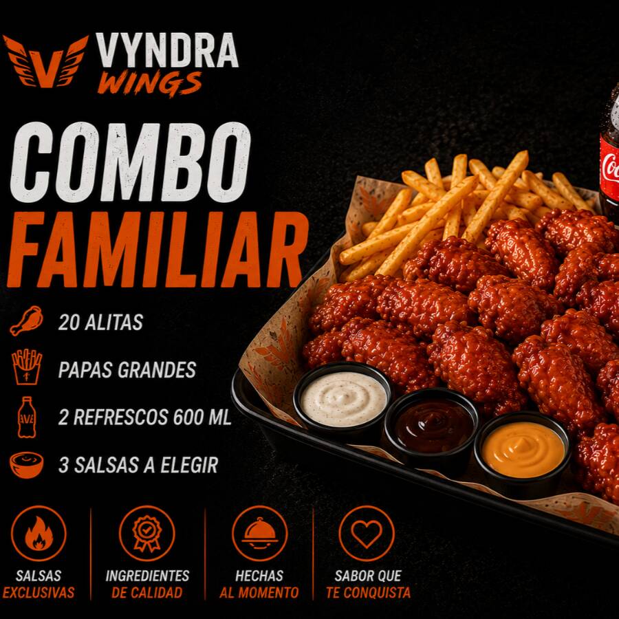 Combo Vyndra Familiar