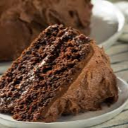 Rebanada Pastel de Chocolate