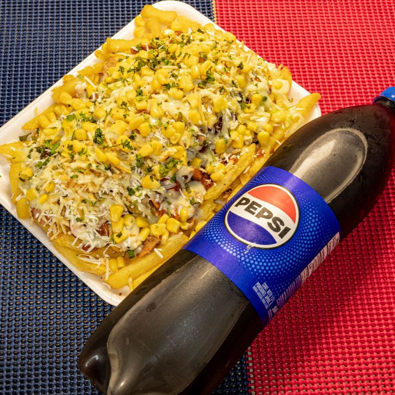 Salvjada Vilma & Pedro + Gaseosa 1,5lt