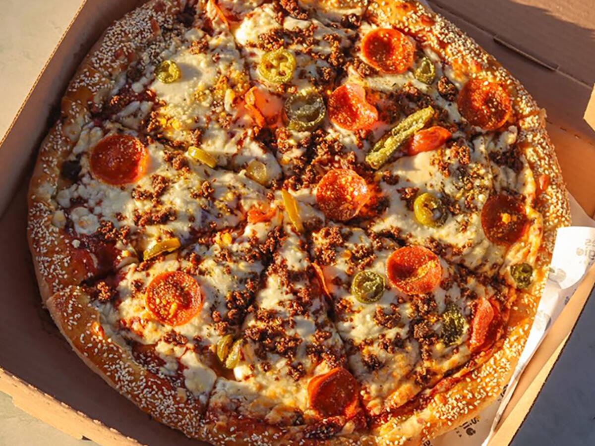 Vestigio Pizza