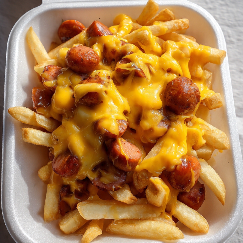 Salchipapas