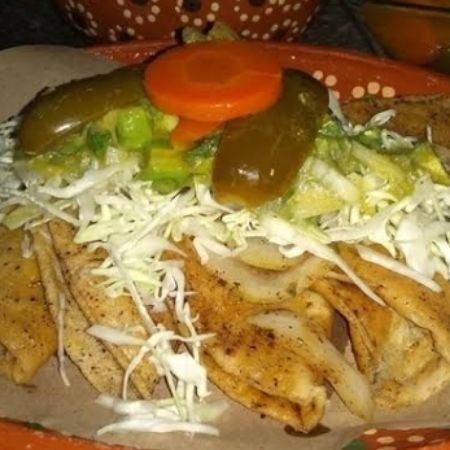 5 Tacos al Vapor