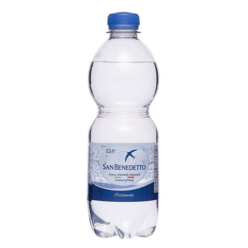 AGUA MINERAL ITALIANA 500ML. PET SAN BENEDETTO.