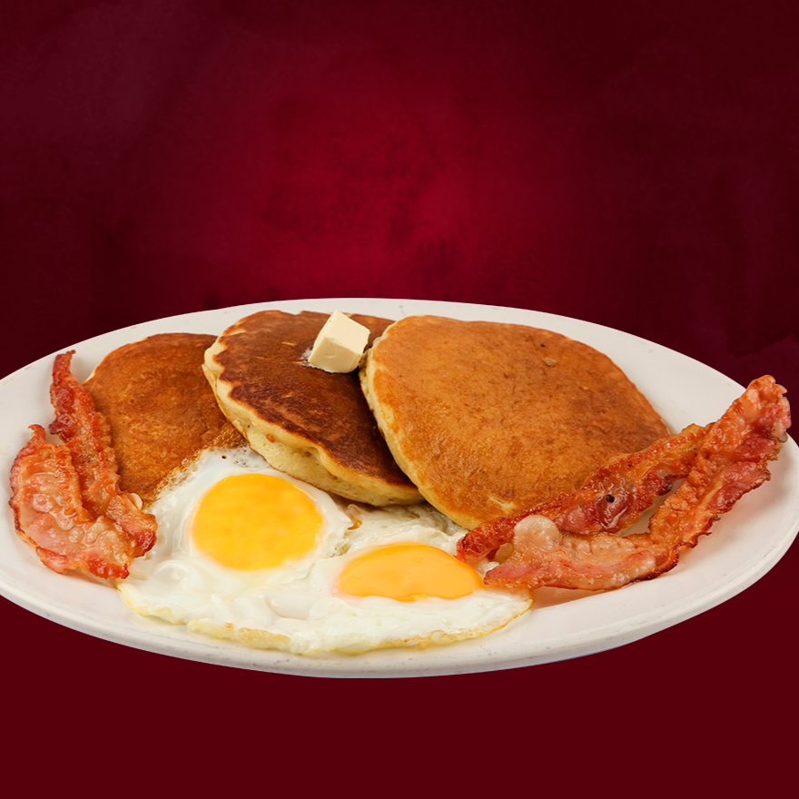 Hot Cakes Americanos (Huevos Estrellados) C