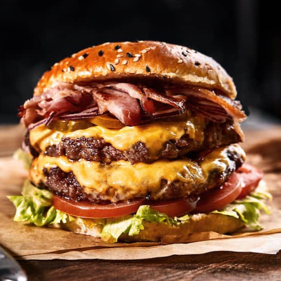 Tabata Burguer + Papas + Gaseosa