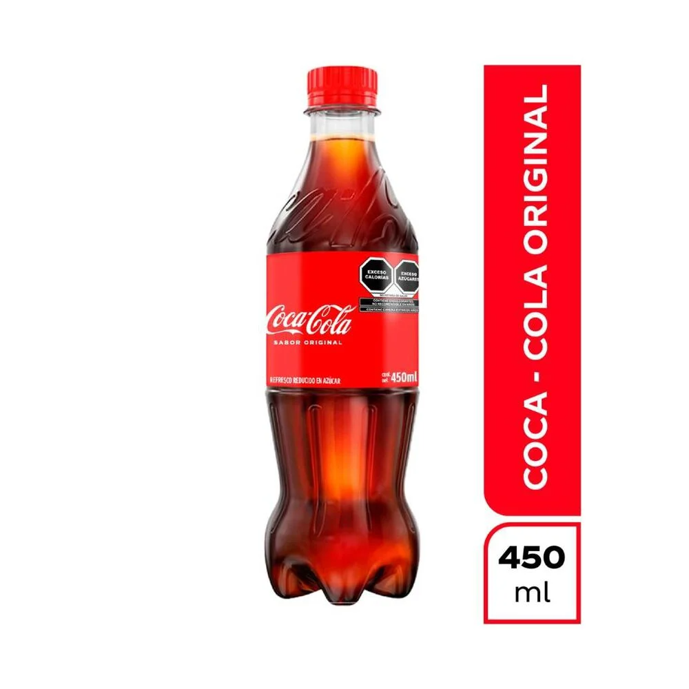 Refresco Coca Cola 450 Ml