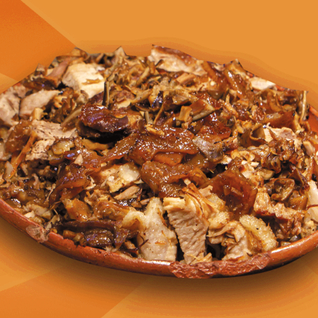 1/2 Kilo de Carnitas