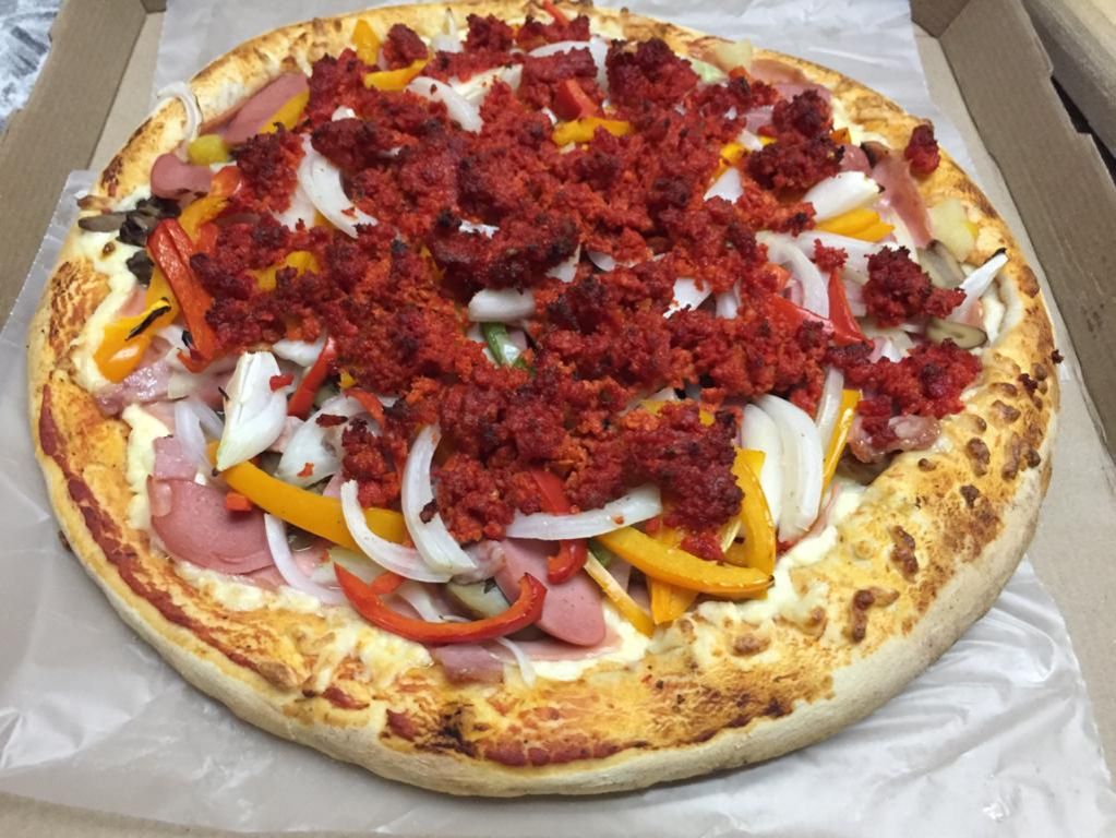 Pizza  Especial de la casa