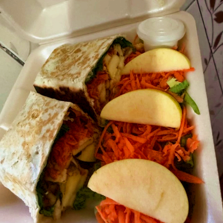 Wraps Pechuga Ahumada