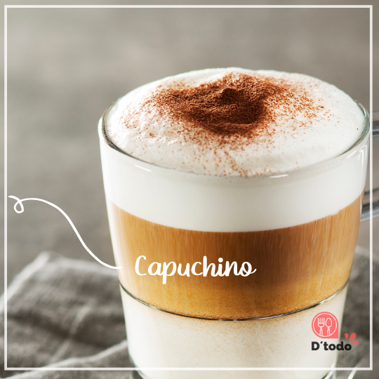 Capuchino Clásico (Iced)