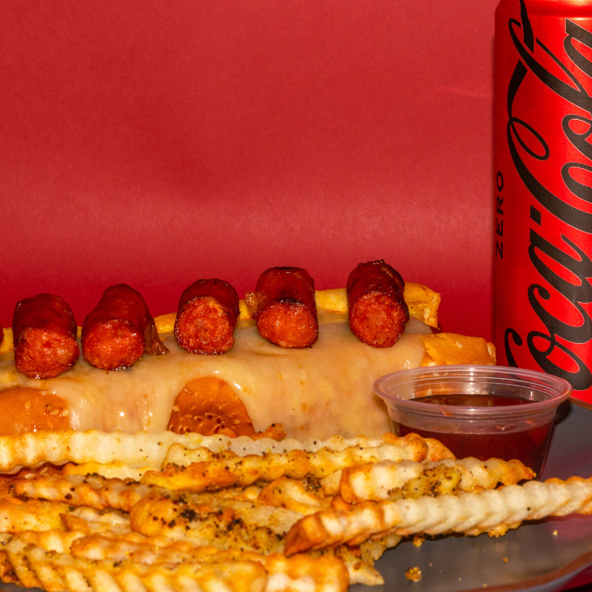 Hotdog Navarra + Refresco