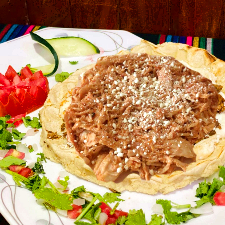 Sope de Pollo+Quesillo