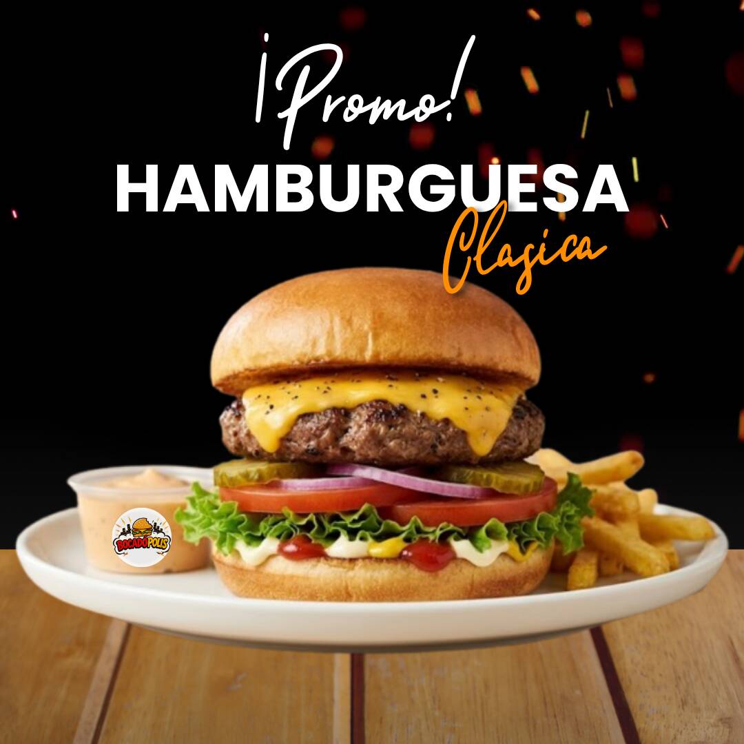 Hamburguesa Clásica