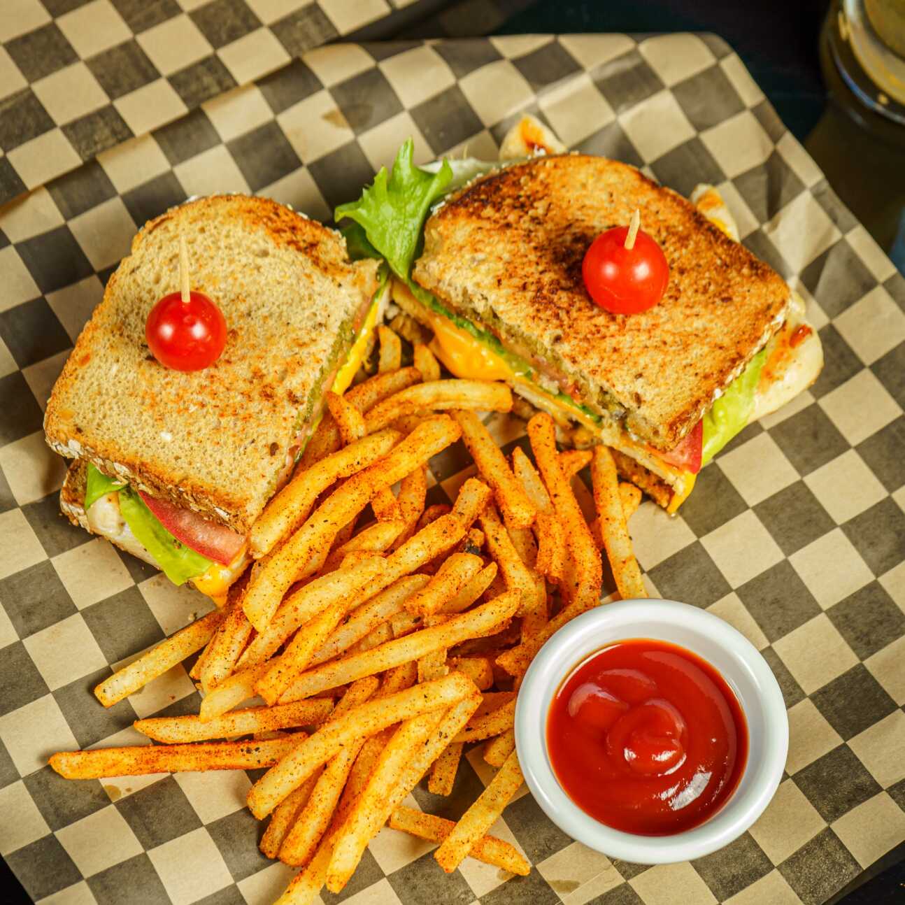 Sandwich de Pechuga Pollo