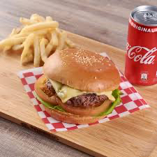 Combo Hamburguesa Individual
