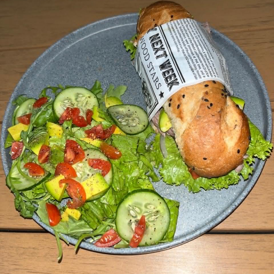 Baguette de Pollo