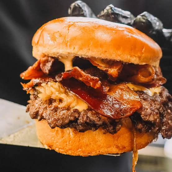 smash burger doble super queso!