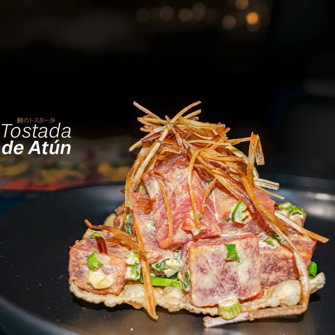 TOSTADA DE ATÚN