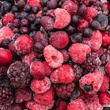 Amora, morango e framboesa 500 gramas