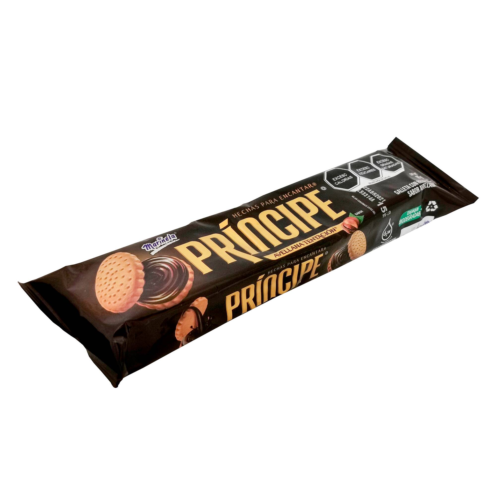 Galletas Principe Avellana 10pzas