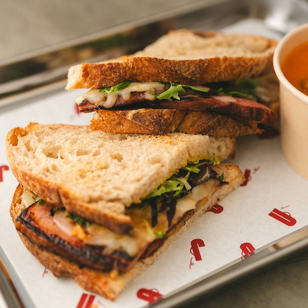 Sándwich de Jamón Master
