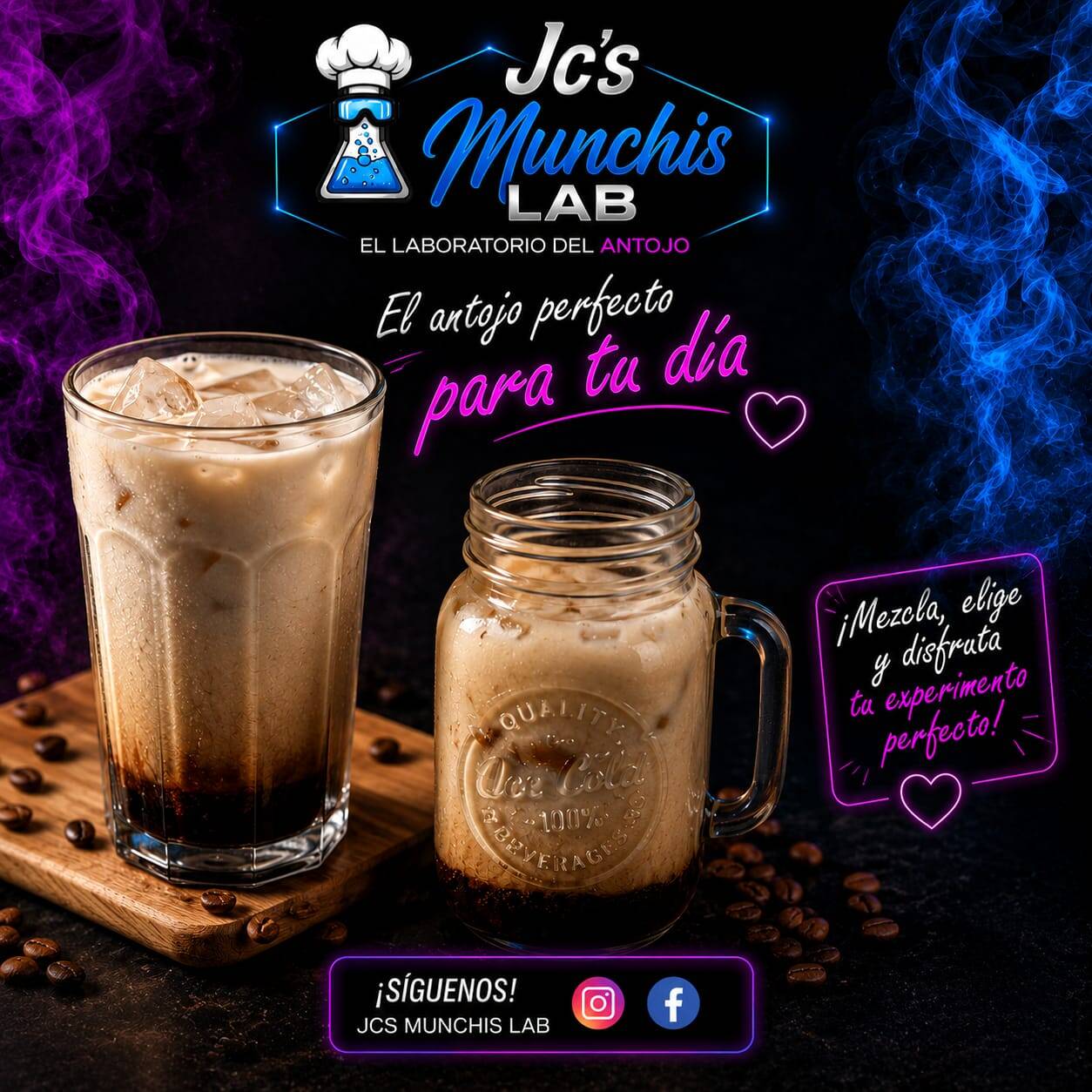 Café Helado Vaso 16 Oz