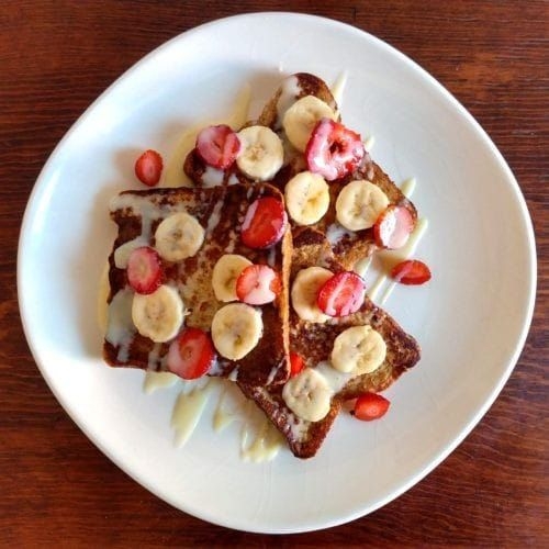 Pan Francés Frutal