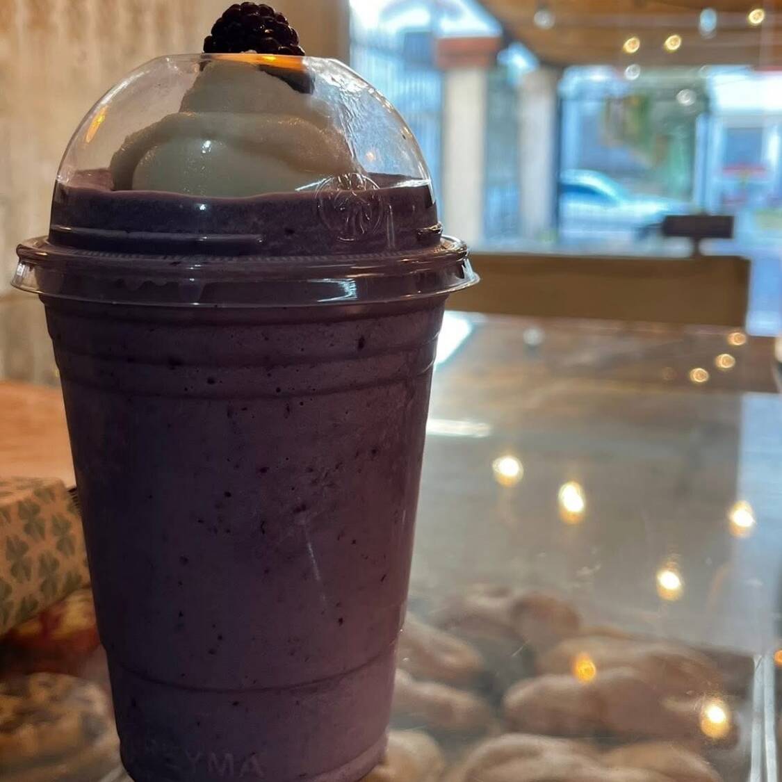 Smoothie Frutos Rojos Leche