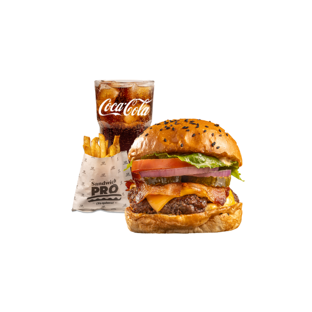 Combo Burger con Tocineta