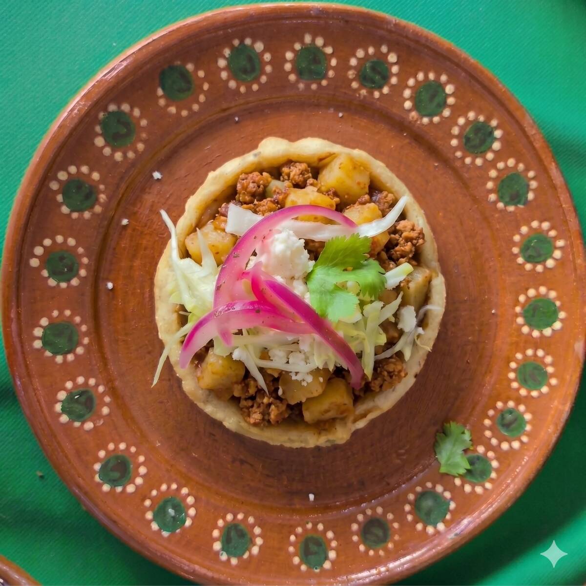Sope de Chorizo con Papas