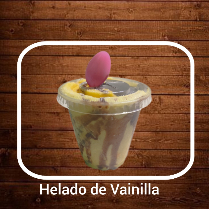 Helado de Vainilla