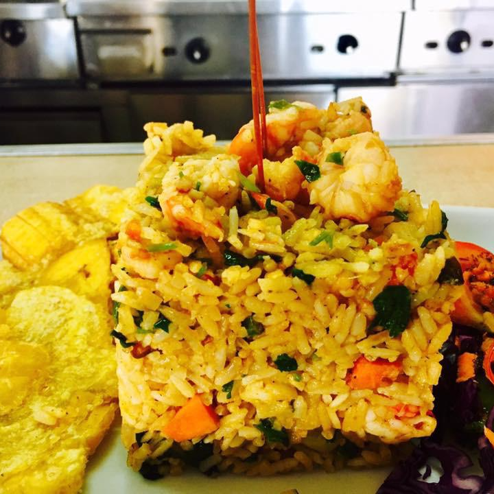 Arroz con Camarones